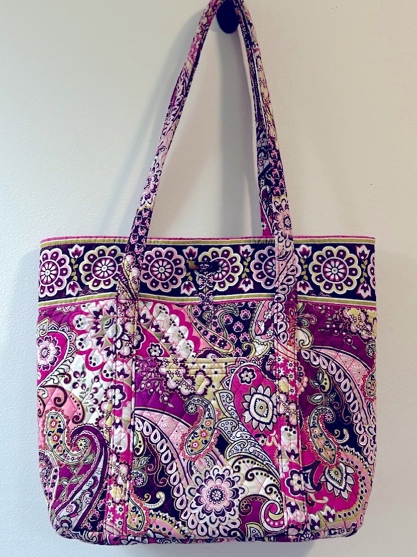Vera Bradley Very Berry Paisley Advantage, And Discontinued